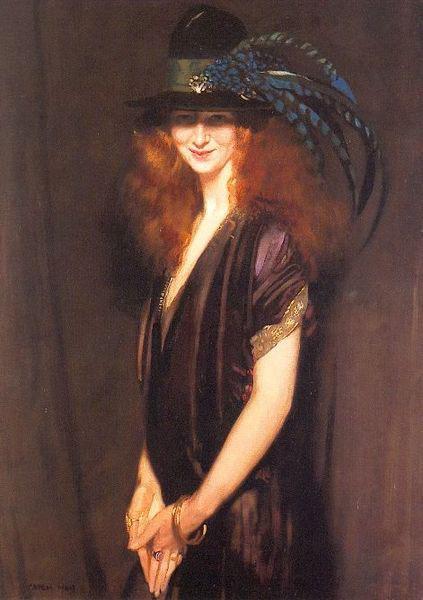 William Orpen Bridgit - a picture of Miss Elvery